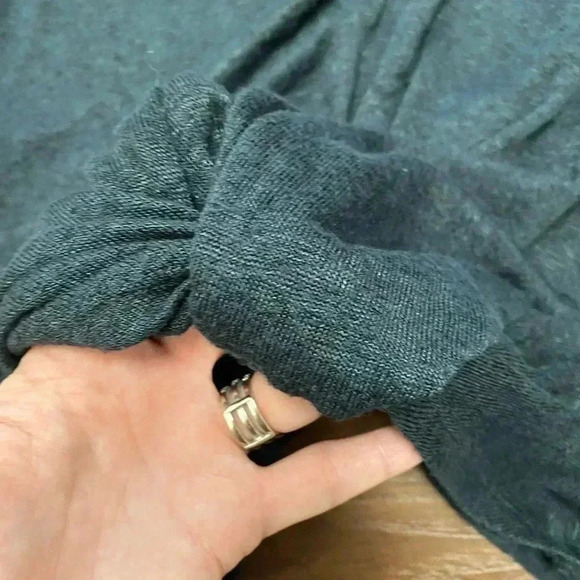 Bobeau short sleeve Caty t-shirt with knotted front size medium women’s - Picture 8 of 8